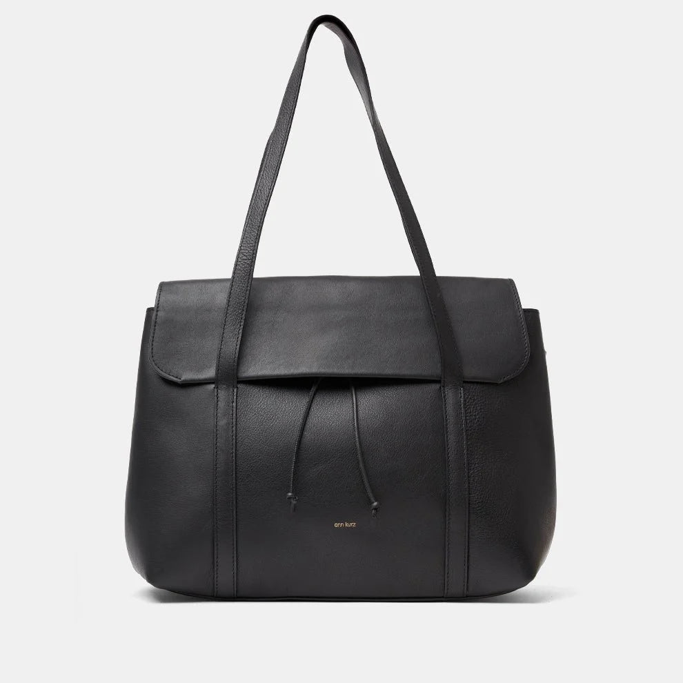 Ann Kurz Ledertasche The Greatest Shopper Black 2