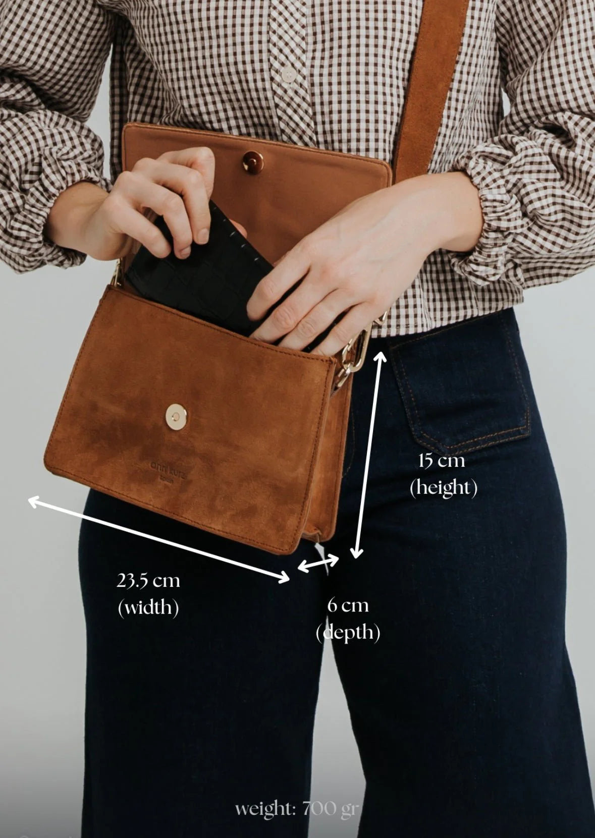 Ann Kurz - Perfect Square Schwarz