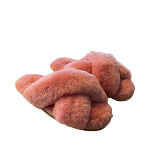 Lammfell Hausschuhe Emma Pink 