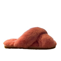 Lammfell Hausschuhe Emma Pink 3