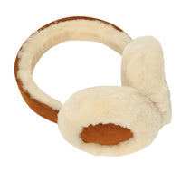 Ohrenwärmer Lammfell Camel 4