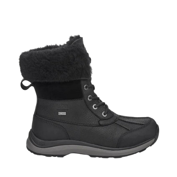 Ugg-Adirondack-Boot-Black-Schwarz